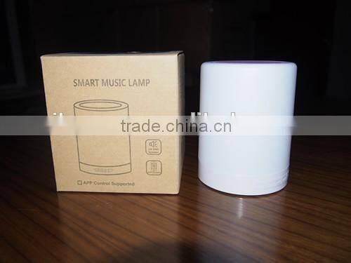 Cylindrical OE-1603 new arrival item alarm clock BLUETOOTH SPEAKER 122MM