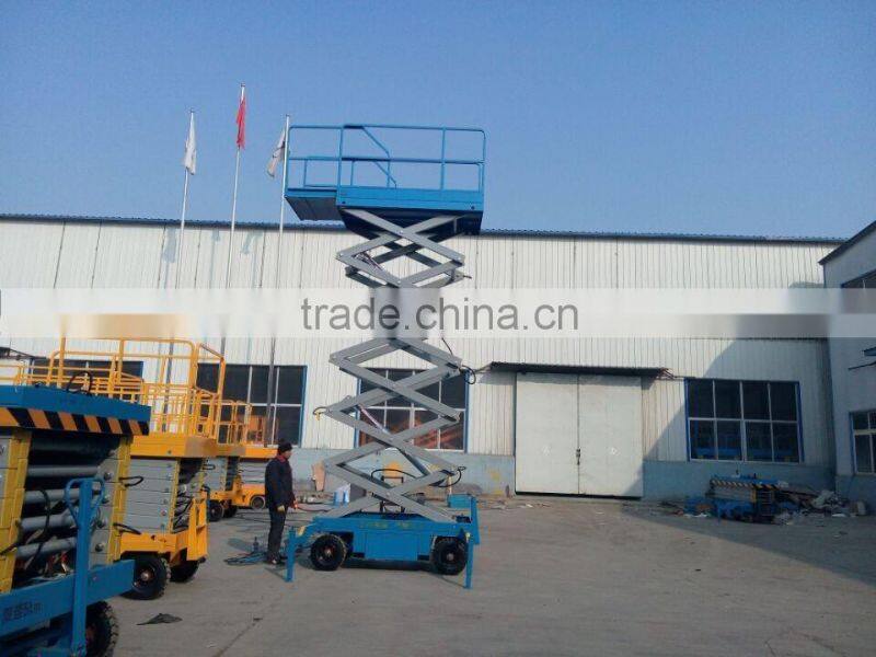 Mobile Scissor Lift for sale/ Motorcycle scissor lift