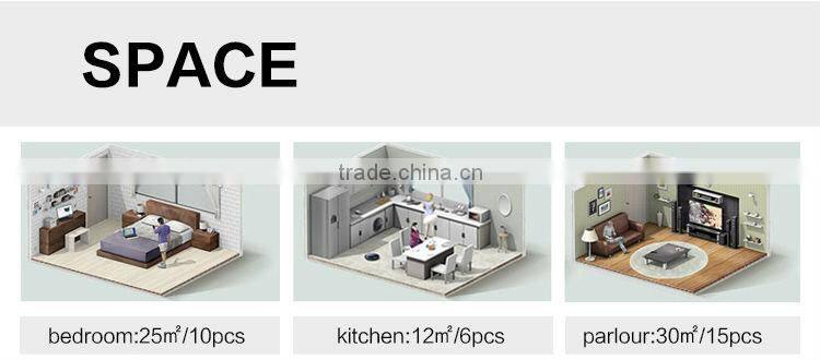 Beautiful decorated light 3w led ceiling lamp