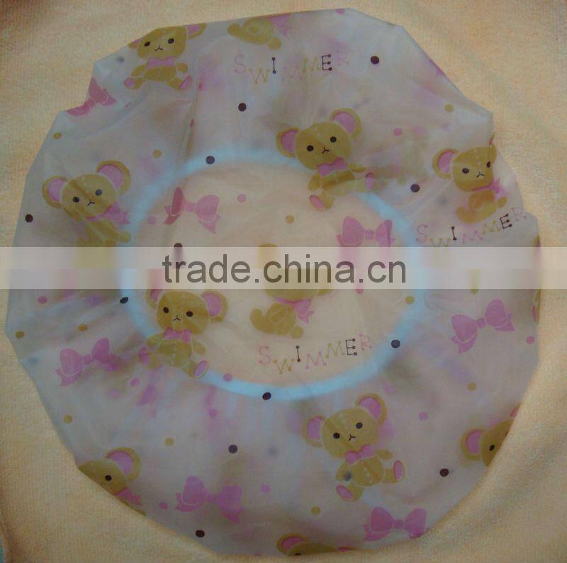 Cartoon shower cap