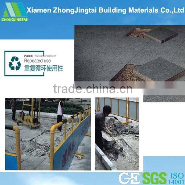 Competitive price green flooring materials water permeable ceramic public toilet tile