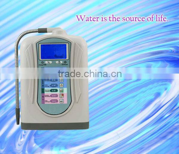 japanese water ionizer antioxidant alkaline water ionizer