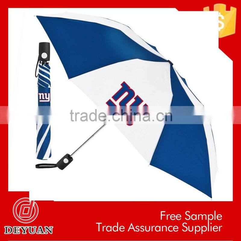 christmas gifts promotion automatic advertising print umbrella