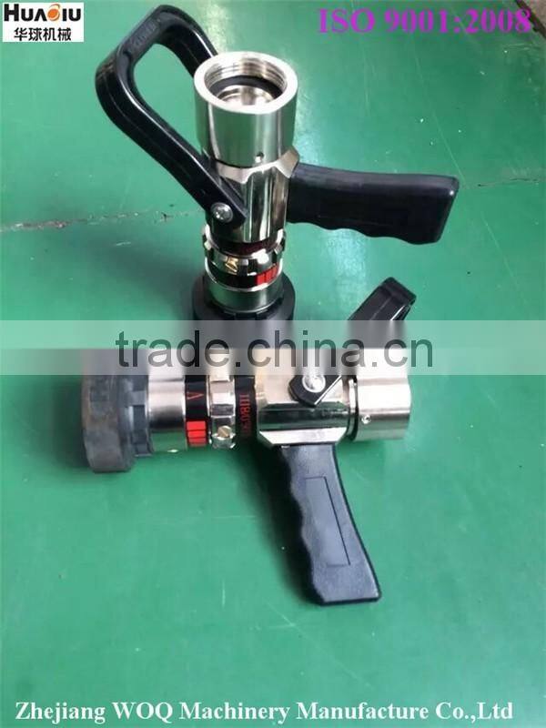 brass fire nozzle with NH thread