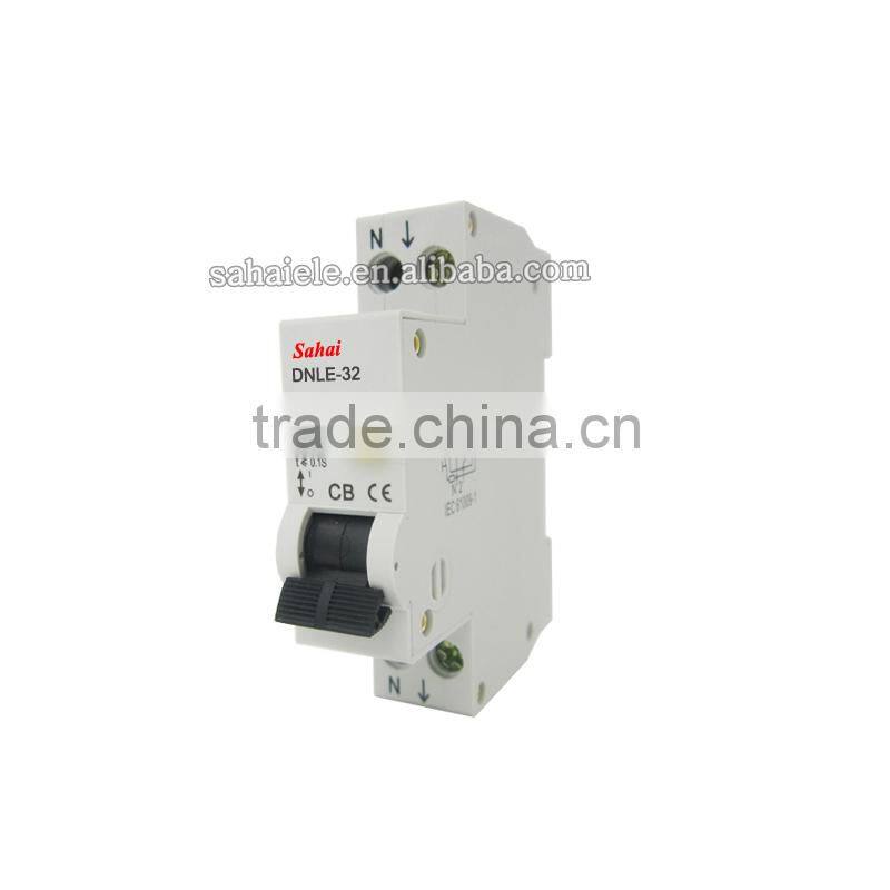2015 Hot Selling New rcbo over current protection