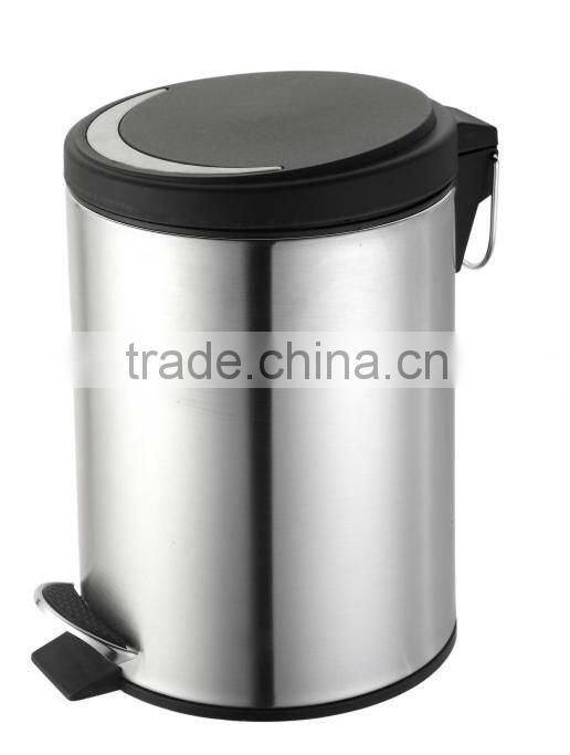 3L5L/12L/20L/30L S/S ROUND DUSTBIN
