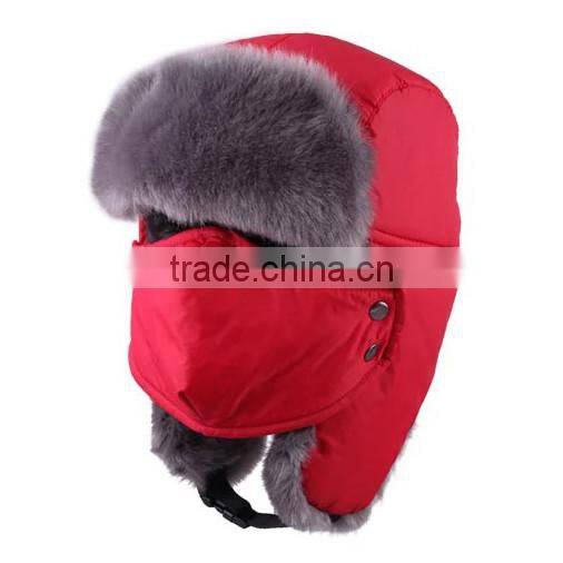 black fashion ladies winter hat