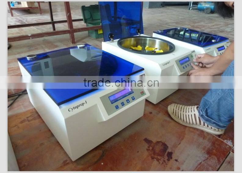 TD5B table type low speed seperating crude oil 4*100ml centrifuge heating 90 degree made in china