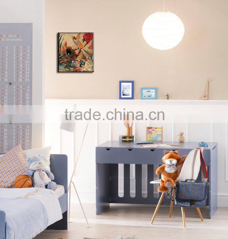 animal series abstract oil Painting Printed on canvas bird For bedroom HD pattern