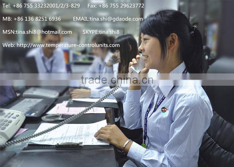 GWS-800 quick quick heat and cool mould temperature control unit for injection machine