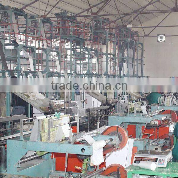 Printed Logo HDPE Die Cut Bags For Clothes Package