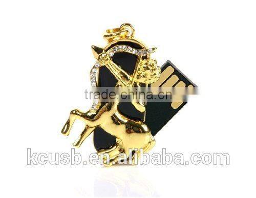 Little shooter boy shape usb flash memory stick