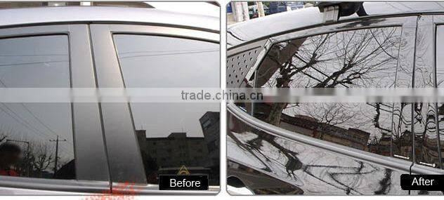 Chevrolet Captiva B Pillar Mirror Plate GM