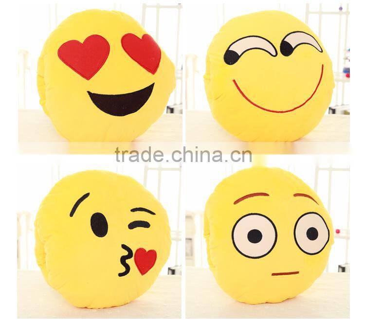 Soft And Warm Plush Toys Emoji Hand Warmer/ Plush Emoji Hand Warmer / Plush Hand Warmer