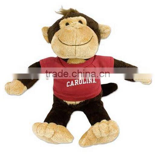 2016 plush monkey stuffed animal toy plush monkey toy plush toy factory