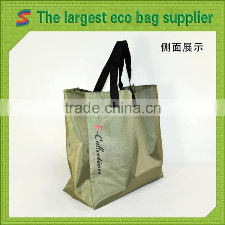PB84 600 denier polyester tote bag