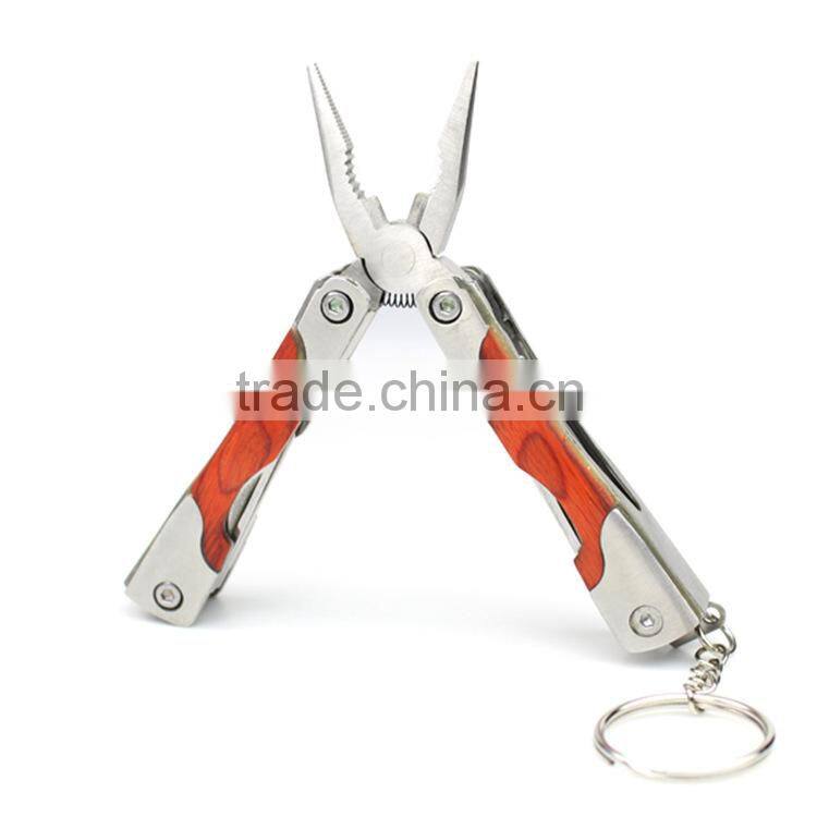 unique colour wooden trumpet multifunction pliers