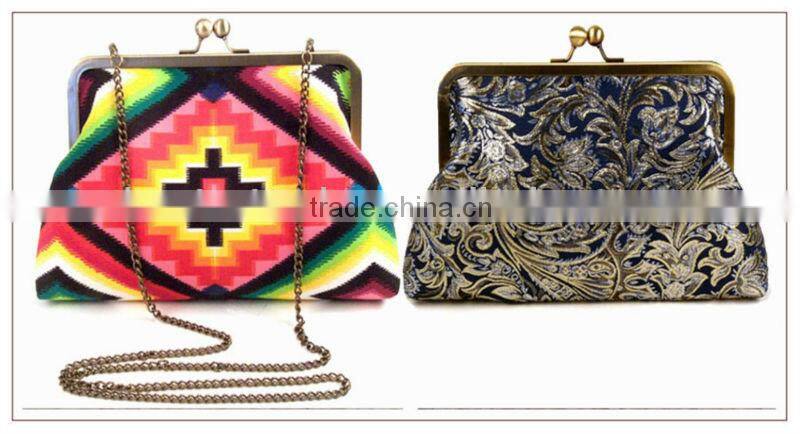Fashion kiss lock purse frames wholesale