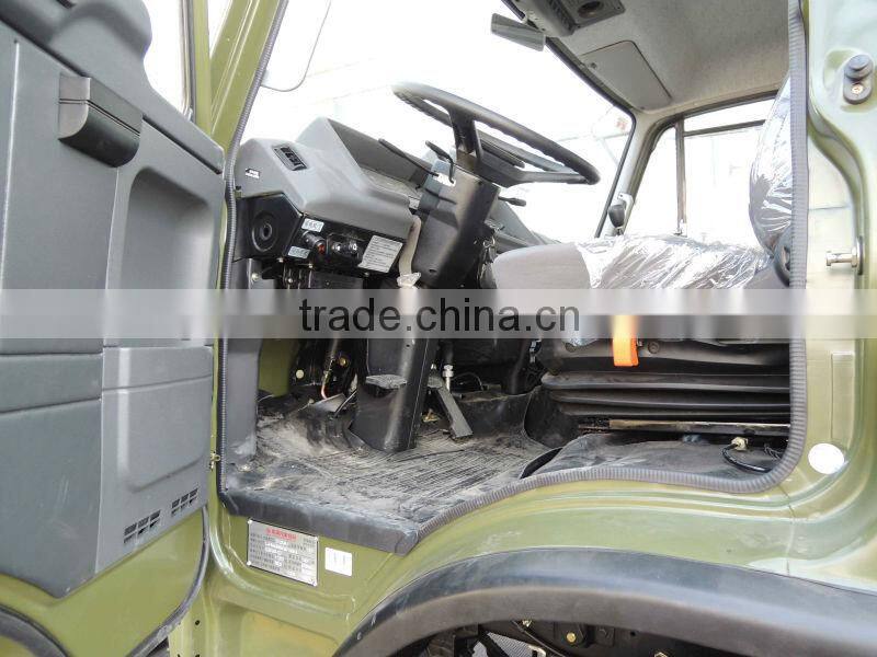 DONGFENG LHD/RHD 6X6 OFF-ROAD TANKER TRUCK