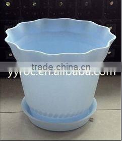 table plastic flower pot