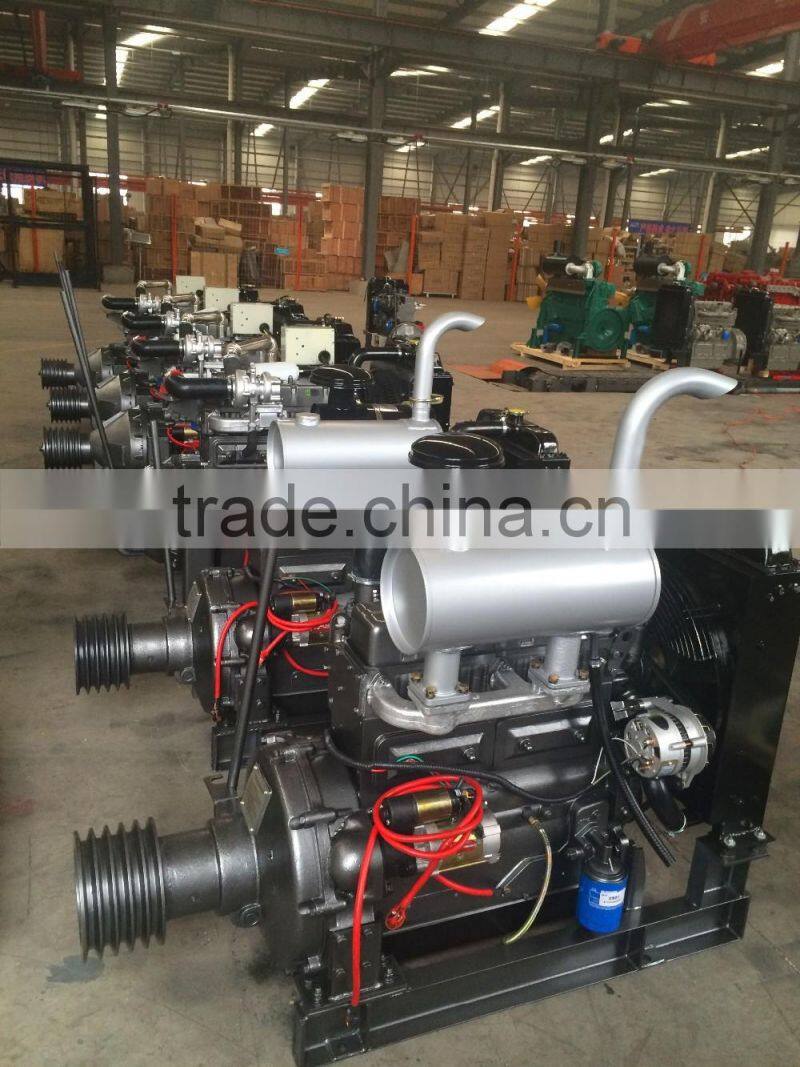kofo air compressor engine ZH4100 30KW