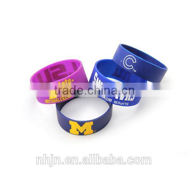hot sale silicone wrist band