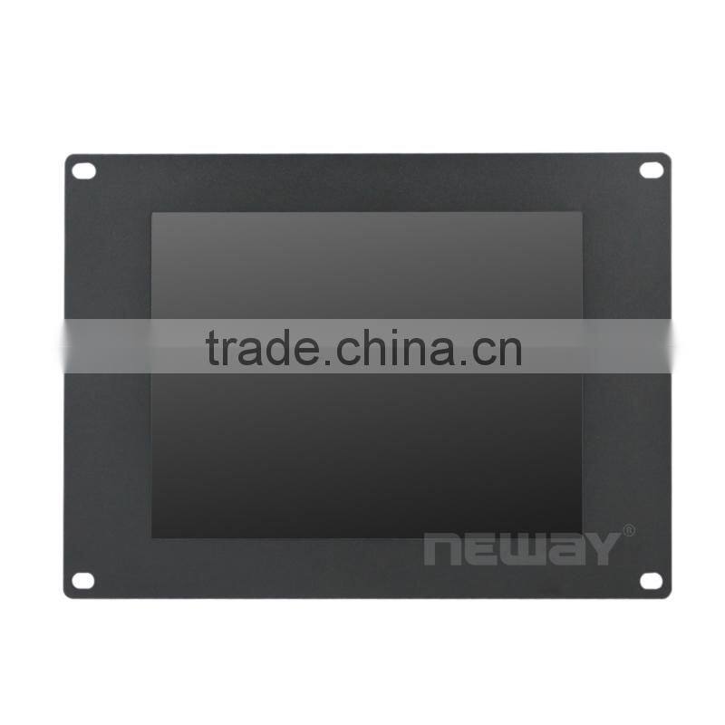 9.7 inch 1024x768 5-wires resistive touch open frame pos display