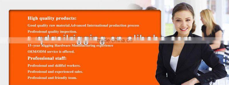 high quality galv. din741 malleable iron wire rope clips