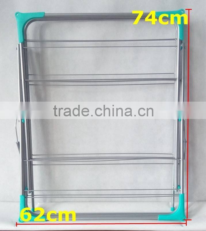 Folding High Quality Steel Clothes Hanging Rack