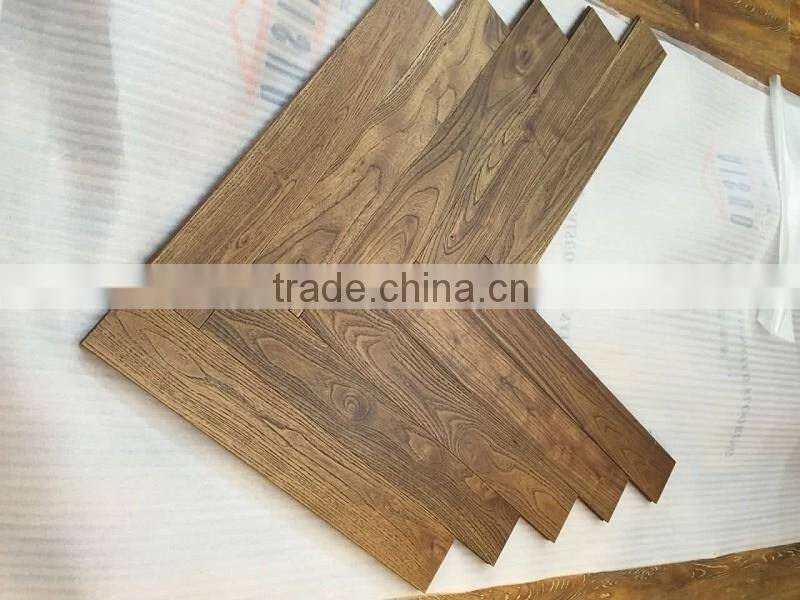 vintage fashion Chinese teak parquet flooring