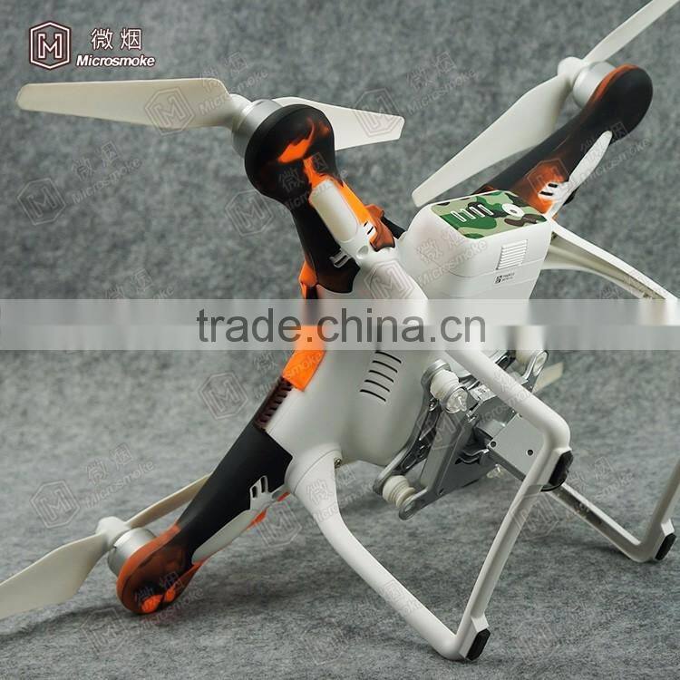 Phantom 3 foldable design silicone case/protector 100% food grade silicone case for UAV(Unmanned aerial vehicle)