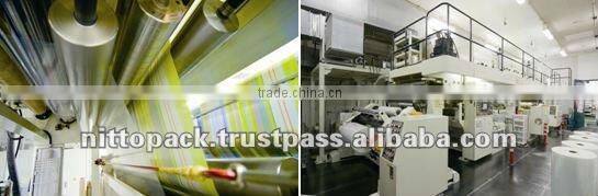 Retort food aluminum pouch printing manufacturer