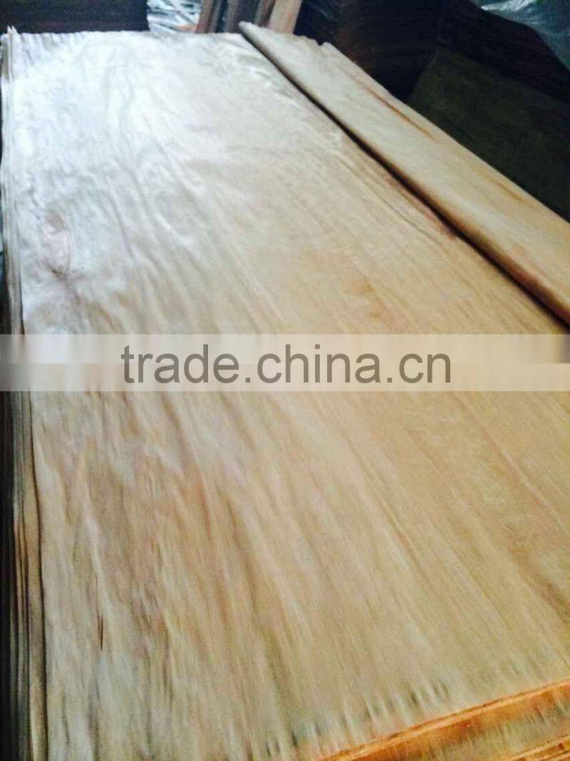 Pencil cedar wood natural veneer for cedar plywood 0.30mm with best price