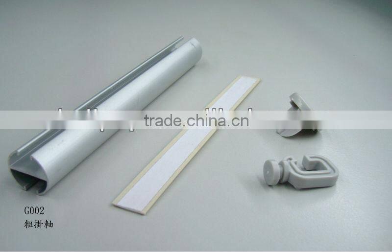 Diameter 20mm Aluminum round board hanging clip