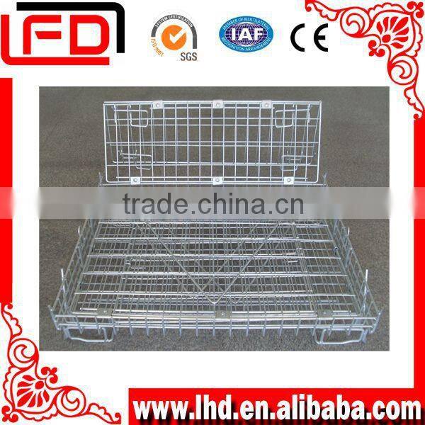 high technology wire mesh storage bin