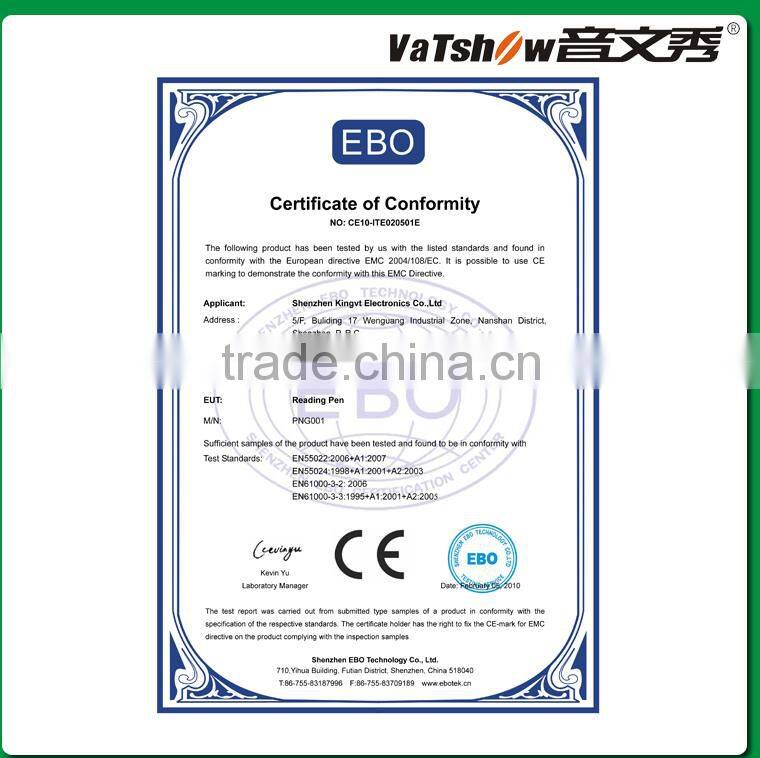 Custom Logo Kids Reading Pen