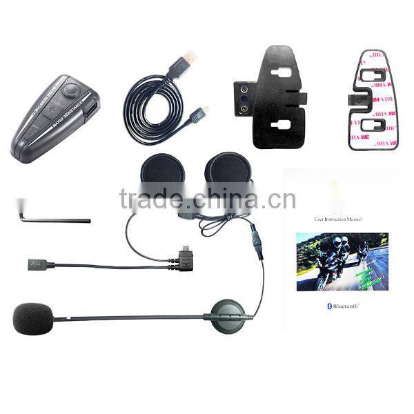 500m bt bluetooth helmet intercom fm