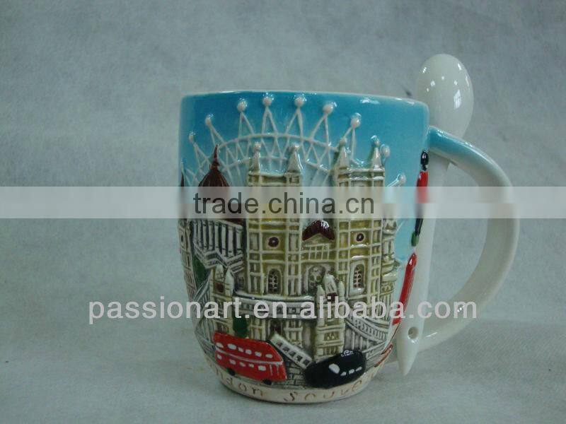 3D Custom Souvenir Plate Decorative