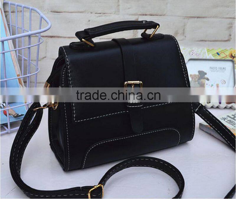 2015 new design ladies shoulder handbag for stock