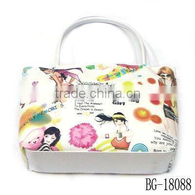 young girls fashion tote bag