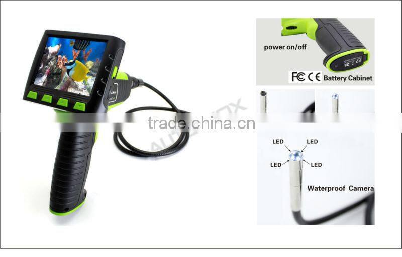 wireless IP 67 Waterproof Snake Tube Inspection Camera,5.5mm camera