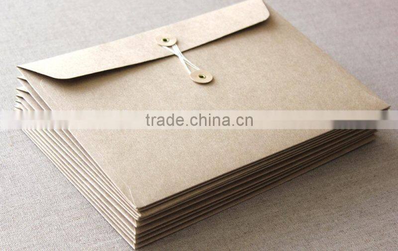 Envelope Printing,Kraft Envelope with String,Medicine Envelope