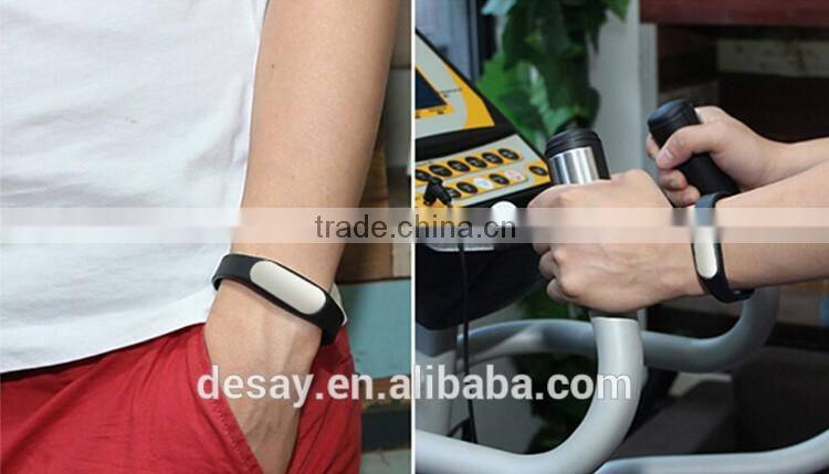 Desay Call/SMS Remind Anti-lost Bluetooth Sports Band DS-B102 for iOS 7.0 + Android 4.3 +