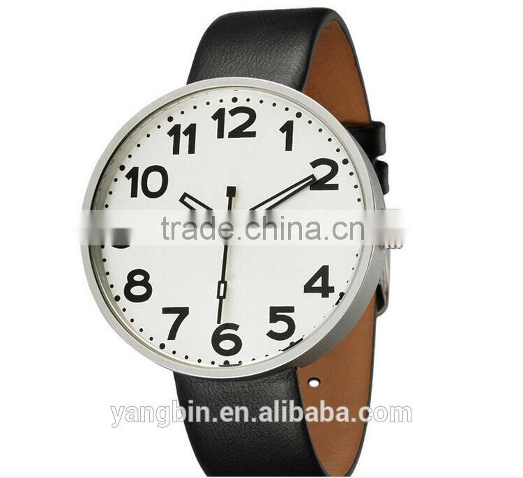 Fast delivery factory customizable german wrist watch from China market
