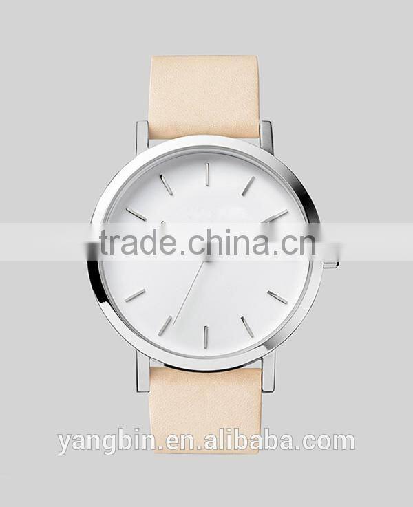 high end leather strap branded watches for couple