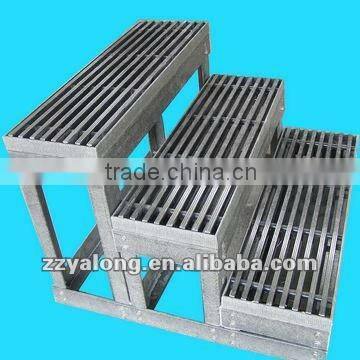 anti-corrosion fiberglass stair rail, electric insulation