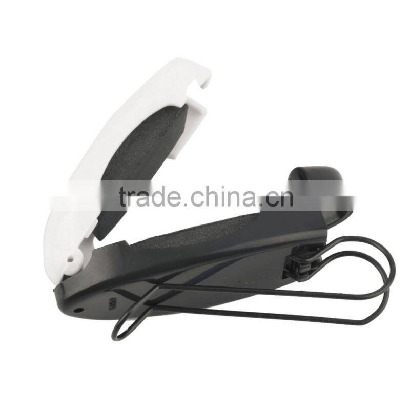Auto Fastener Clip Auto Accessories Car Vehicle Sun Visor Sunglasses Eyeglasses Glasses Ticket Holder Clip Hot Selling