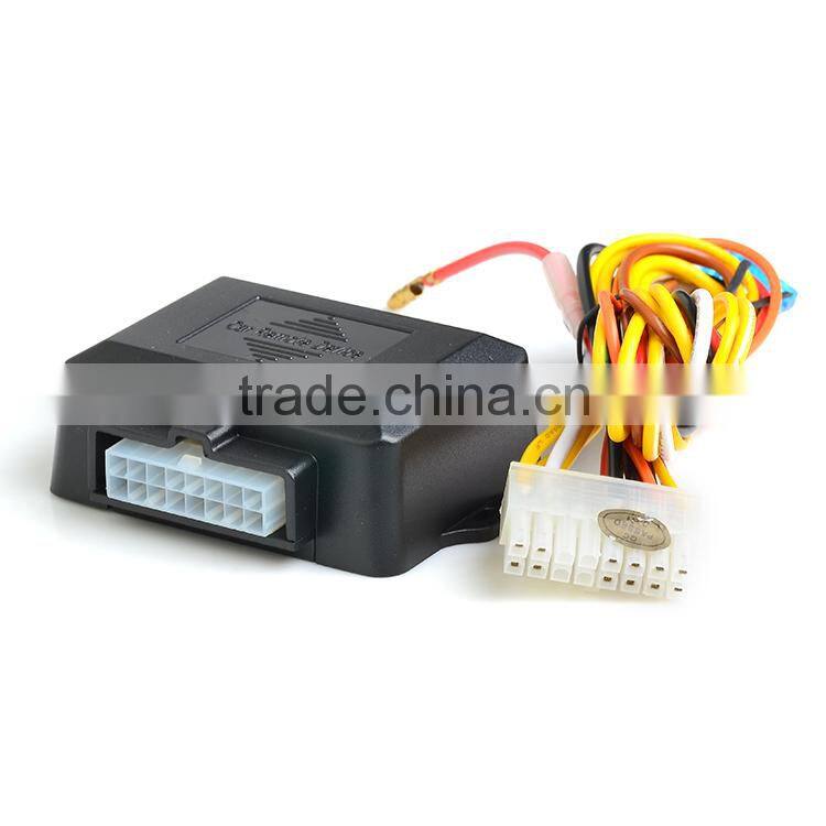 Universal automatic close and open 4 car windows one by one