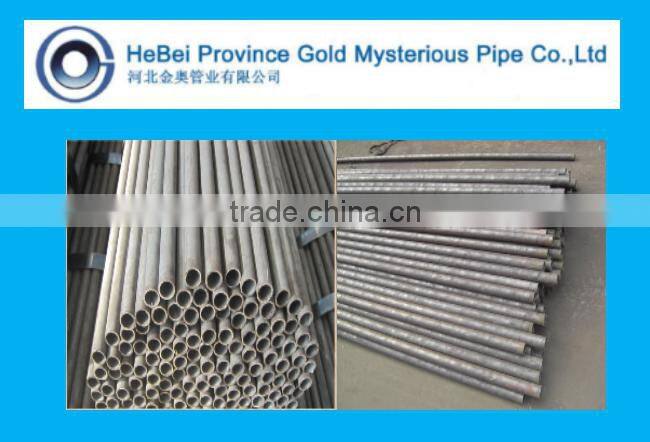 Small diameter AISI 4140 4130 chromoly seamless steel pipe