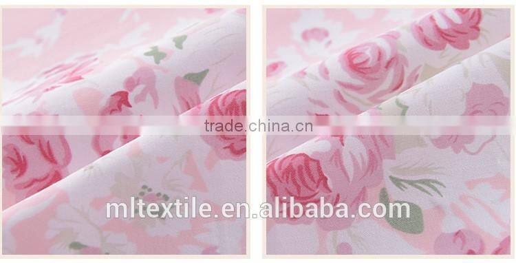 Colorful cotton wax print fabric printed for home textile fabric